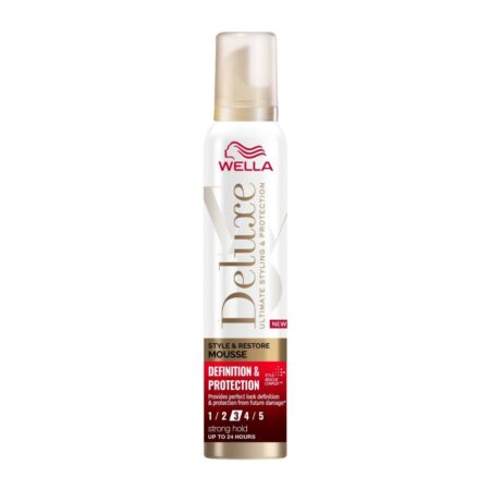 WELLA DELUXE DEFINITON & PRO MOUSSE 200ML