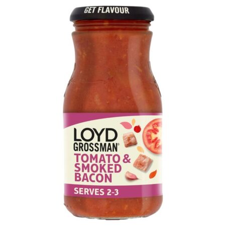 Loyd Grossman Smokey Bacon Sauce 350g