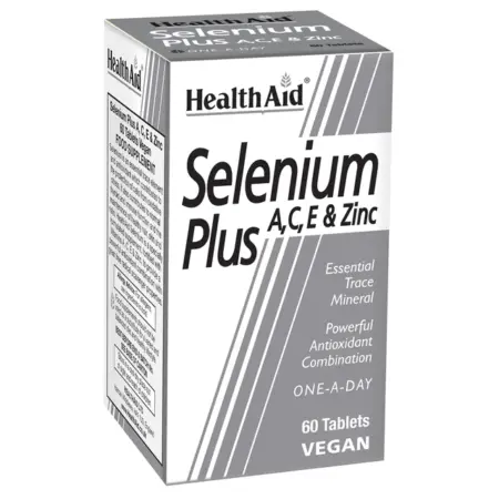Selenium Plus (Vitamins A, C, E & Zinc)