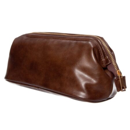 MONZA CLASSIC WASHBAG BROWN