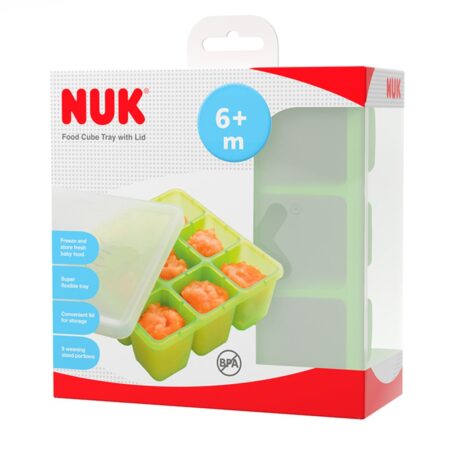 FOOD CUBE TRAYS 3X3