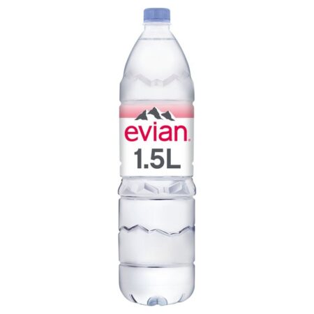 evian Natural Mineral Water 1.5L