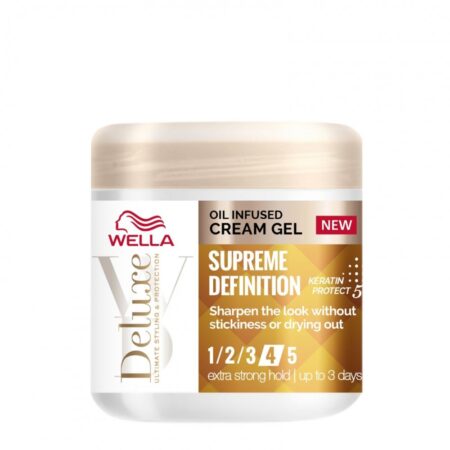 WELLA DELUXE SUPREME DEFINITION CREAM GEL