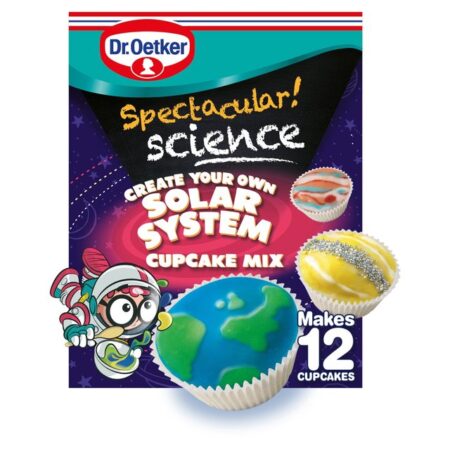 Dr Oetker Space Cupcake Kit 360g