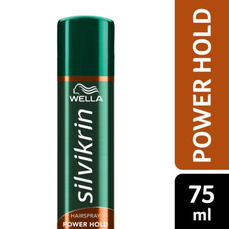 SILVIKRIN EXTREME HOLD HAIRSPRAY 75ML