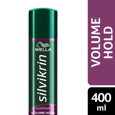 SILVIKRIN VOLUMINOUS HOLD HAIRSPRAY400ML