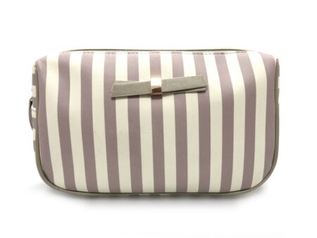 STRIPED LARGE BAG