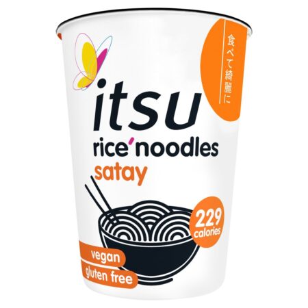 Itsu Satay Rice Noodles 64g