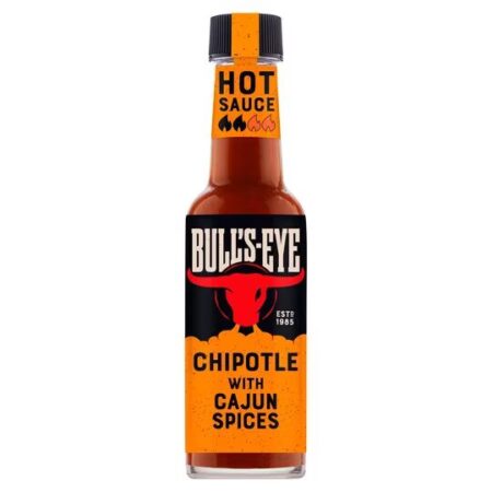 Bulls-Eye Louisiana Chipotle Medium Hot Sauce 135ml