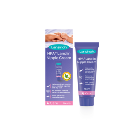 HPA LANOLIN NIPPLE CREAM 10ML