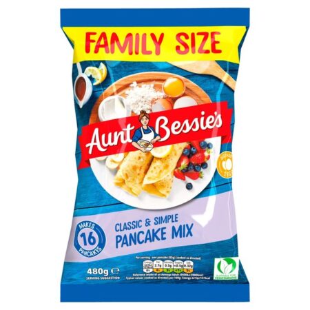 Aunt Bessies Pancake Mix 480g