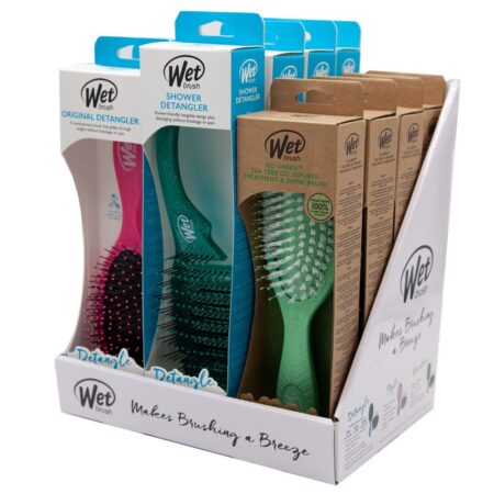 WET BRUSH FLAT PACK CDU