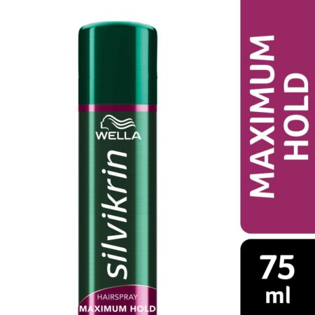 SILVIKRIN MAX STRENGTH HAIRSPRAY 75ML