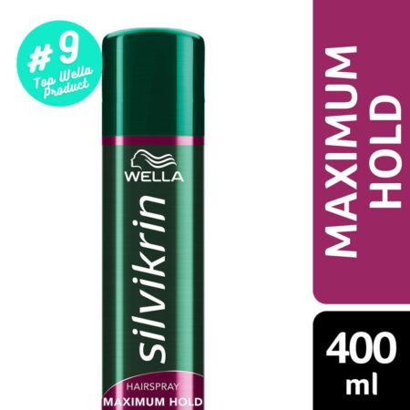 SILVIKRIN MAX STRENGTH HAIRSPRAY 400ML