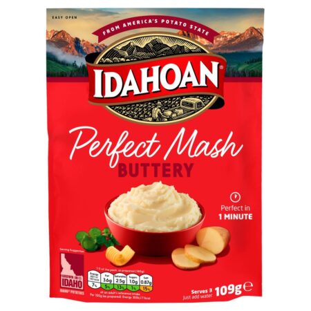 Idahoan Perfect Mash Buttery (109g)