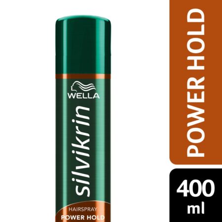 SILVIKRIN EXTREME HOLD HAIRSPRAY 400ML