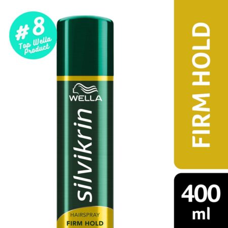 SILVIKRIN FIRM STRENGTH HAIRSPRAY 400ML