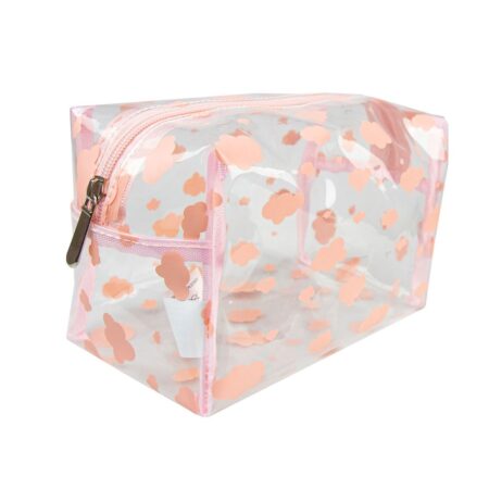 PINK CLOUD MAKE UP BAG