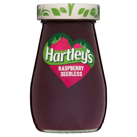 Hartley’s Best Raspberry Seedless Jam 340g