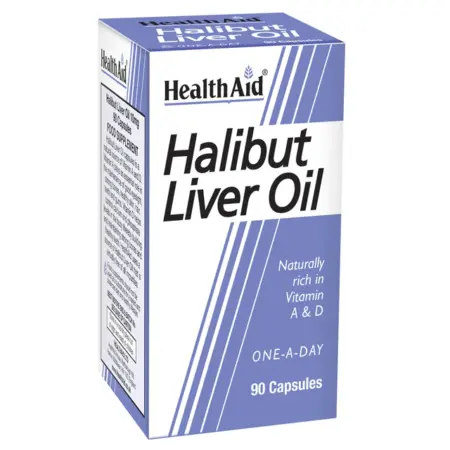 Halibut Liver Oil Capsules