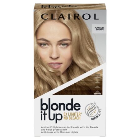BLONDE IT UP PERMANENT HAIR DYE PLATINUM BRONDE