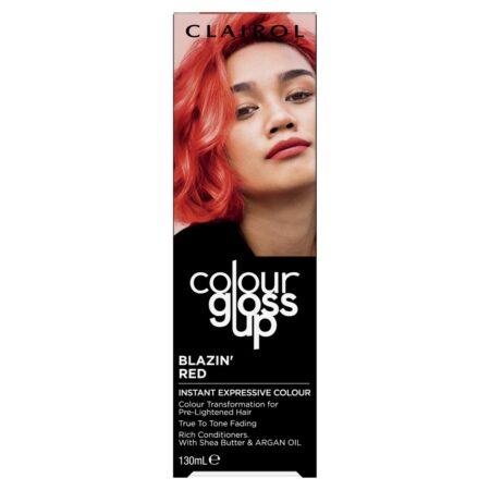 GLOSS UP INSTANT EXPRESSIVE COLOUR BLAZIN’ RED