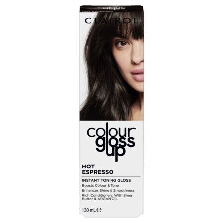 GLOSS UP INSTANT TONING GLOSS HOT ESPRESSO