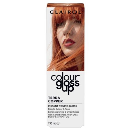 GLOSS UP INSTANT TONING GLOSS TERRA COPPER