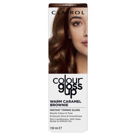 GLOSS UP INSTANT TONING GLOSS WARM CARAMEL BROWNIE