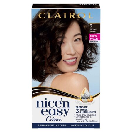 NICE N EASY 3 BRWN BLACK UK/IR/SA0