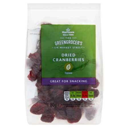 Cranberries 80g