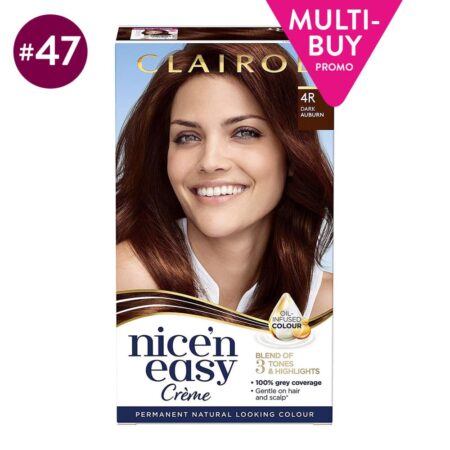 NICE N EASY DARK AUBURN 4R