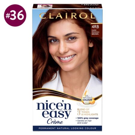 NICE N EASY DARK REDDISH BROWN 4RB