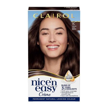 NICE N EASY MEDIUM COOL BROWN 5C