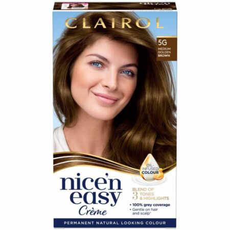 NICE N EASY MEDIUM GLDN BROWN 5G