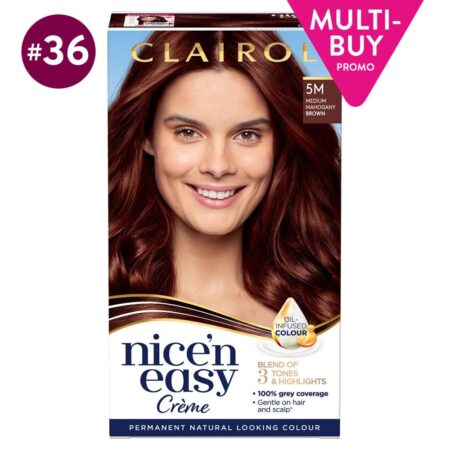 NICE N EASY MEDIUM REDDISH BRWN 5RB