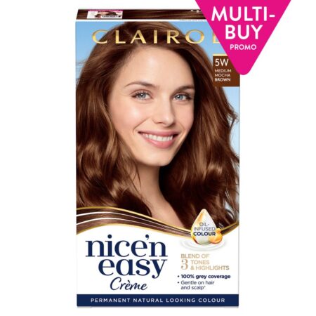 NICE N EASY MEDIUM MOCHA BRWN 5W