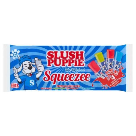 Slush Puppie Ice Pops Multipack 600ml