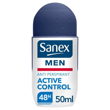 Sanex for Men Dermo Active Control Anti-Perspirant 48H Roll On 50ml