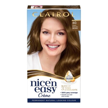 NICE N EASY LIGHT GOLDEN BROWN 6G