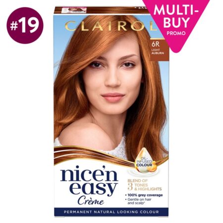 NICE N EASY LIGHT AUBURN 6R
