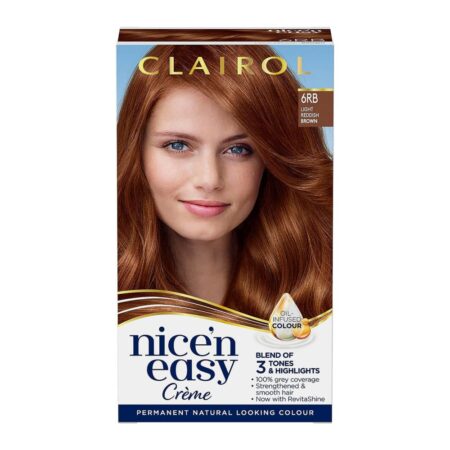 NICE N EASY LIGHT REDDISH BROWN 6RB