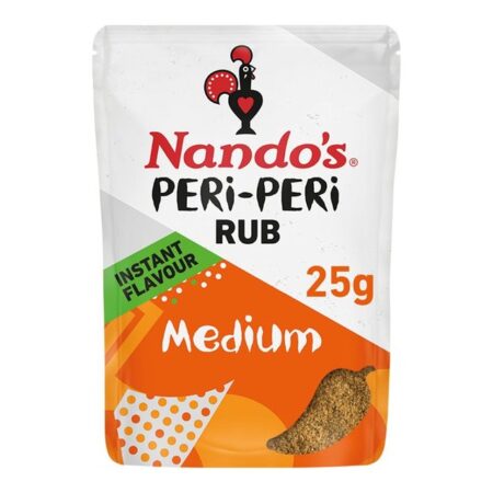 Nando’s Peri Peri Rub Medium 25g