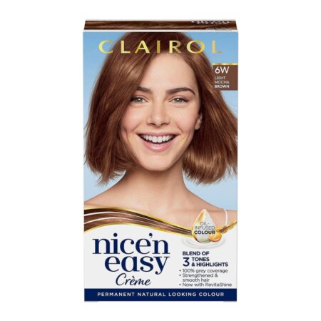 NICE N EASY LIGHT MOCHA BROWN 6W