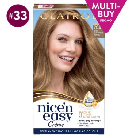 NICE N EASY DARK CHAMPAGNE BLONDE 7CB
