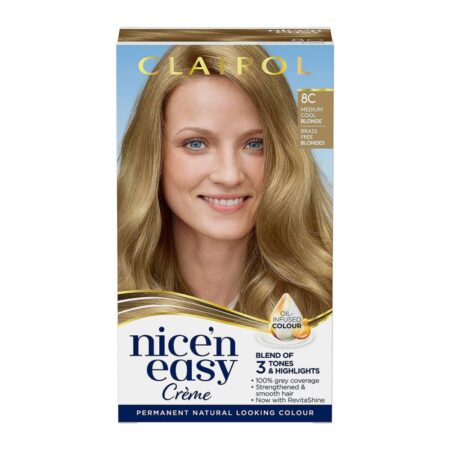 NICE N EASY MEDIUM COOL BLONDE 8C