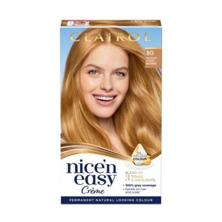 NICE N EASY MEDIUM HONEY BLONDE 8G