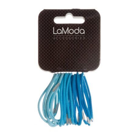 MULTICOLOURED PONYTAILER HAIR BANDS