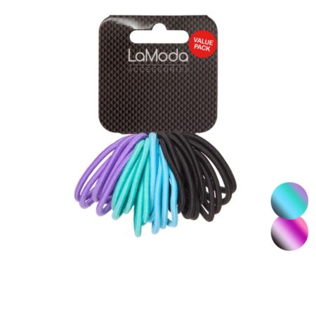 PONYTAILERS BULK PACK 25PCS COLOUR