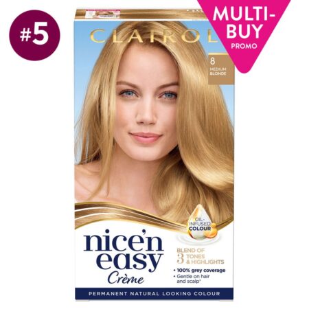NICE N EASY MEDIUM BLONDE 8